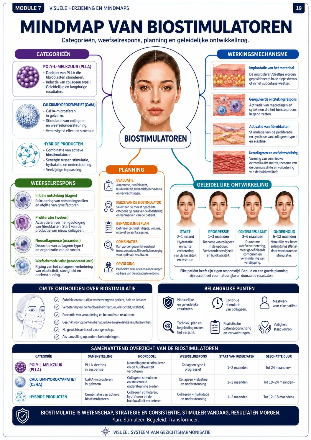 Mindmap van biostimulatoren