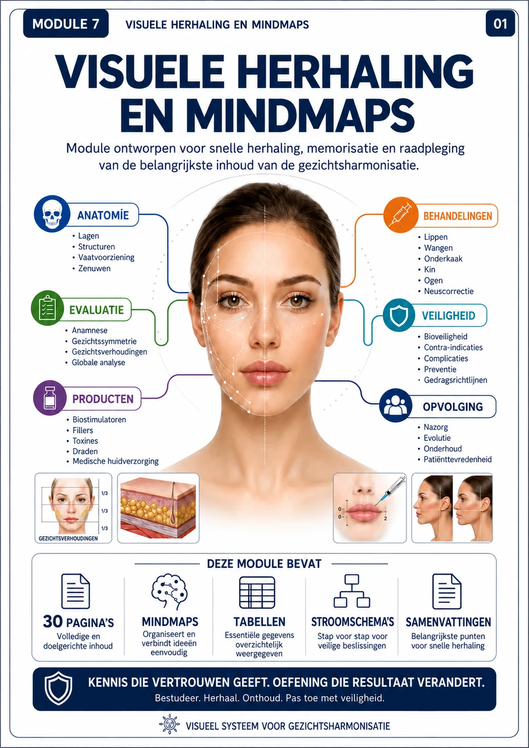 Visuele Review en Mindmaps